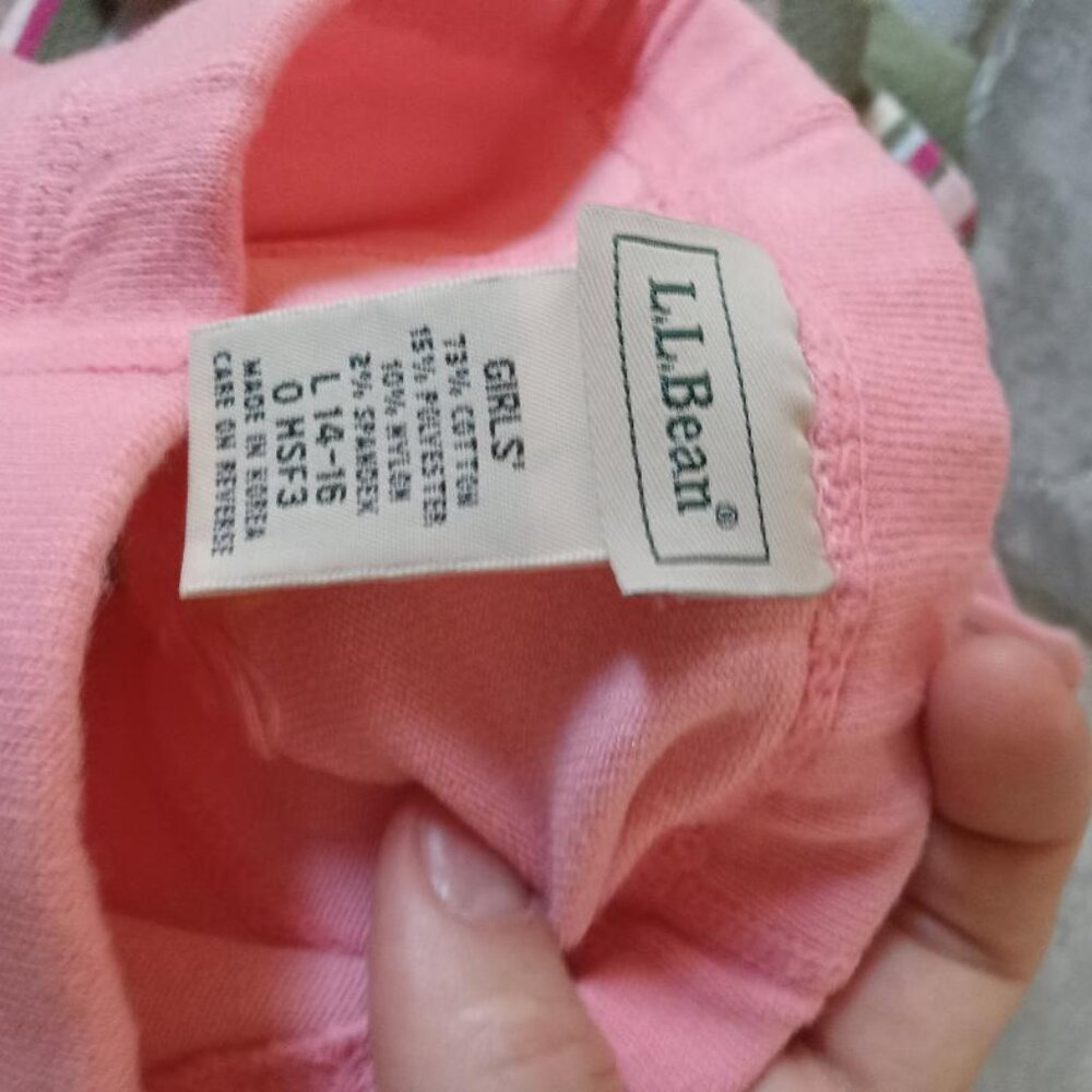 Bundle of 5 pair of tights Lands' End, L.L. Bean & more Like New - Picture 3 of 6